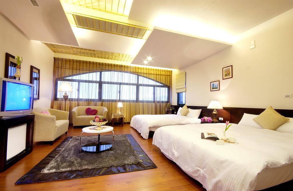 Guan Jing Lou Garden Apartment Dongshan  Bagian luar foto