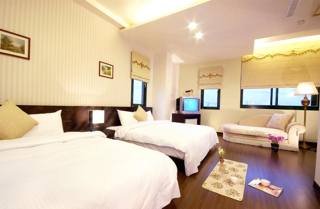 Guan Jing Lou Garden Apartment Dongshan  Bagian luar foto